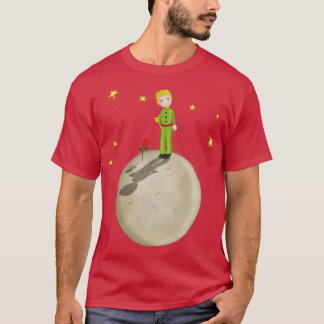 Camiseta O Pequeno Príncipe