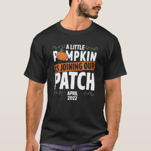 Camiseta O Pequeno Pumpkin Vai Juntar-Se À Nossa Patch Abri