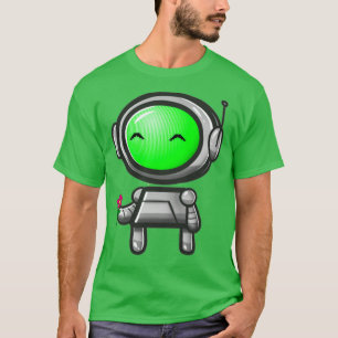 Camiseta O Pequeno Robô