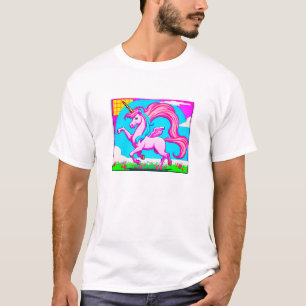 Camiseta O pequeno unicórnio mais bonito que você já viu...