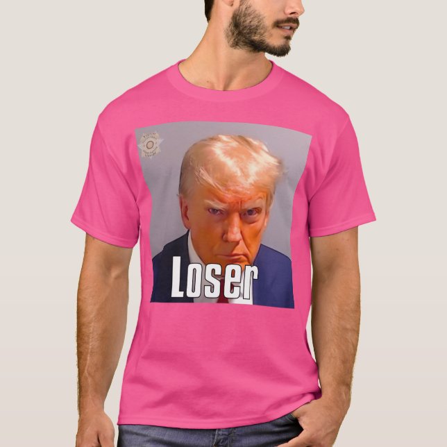 Camiseta O Perdedor (Frente)
