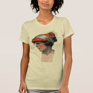 Camiseta O perfil da mulher
