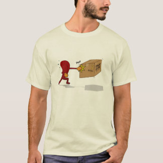Camiseta O perfurador da língua meu Fart caixa (nenhum