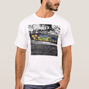 Camiseta O perigo amarelo!