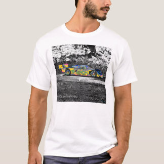Camiseta O perigo amarelo!