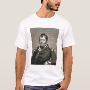 Camiseta O perigo Perry de Oliver do comodoro (1785-1819),