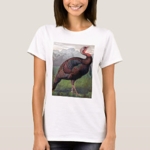 Camiseta O peru americano selvagem, ilustração de '