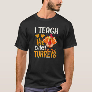 Camiseta o peru de ação de graças... Eu trouxe os perus mai