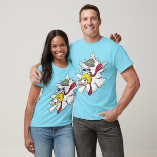 Camiseta O Peru Gobble até Cair de Joelho no Dia de Ação de