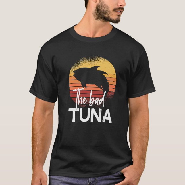Camiseta O Pesca de Atum do Mal Atum (Frente)