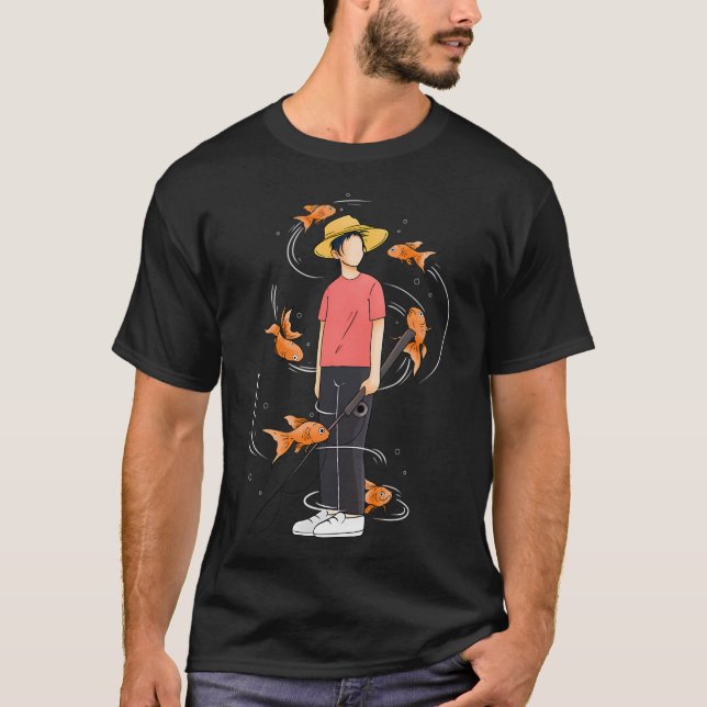 Camiseta O Pescador (Frente)