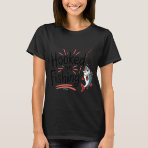Camiseta O Pescador Susurrante Pesca Retro