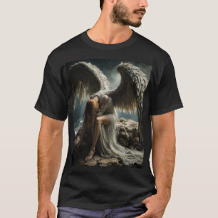 Camiseta O peso da T-shirt das Asas