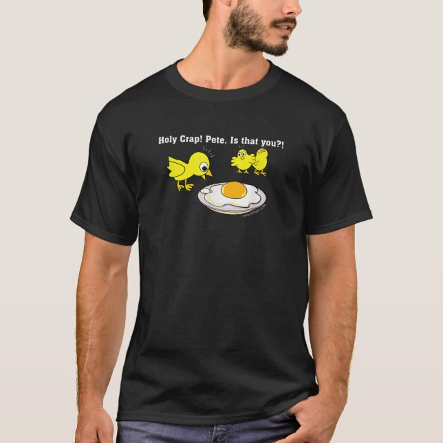Camiseta O Pete é você (Frente)