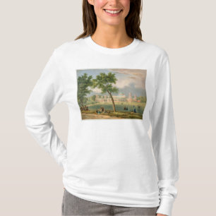 Camiseta O Peter o grande palácio em Moscovo