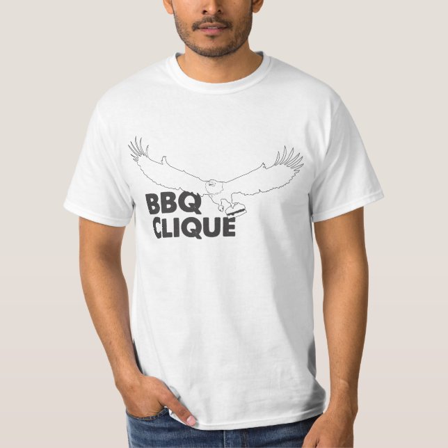 Camiseta O petisco gosta de Eagle (Frente)