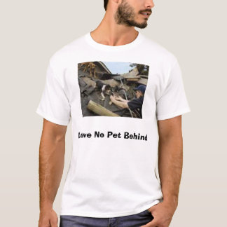 Camiseta o petrescue, não sae de nenhum animal de estimação