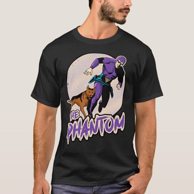 Camiseta O Phantom Classic T-Shirt (Frente)