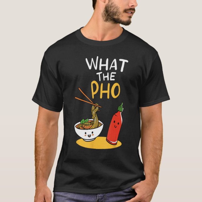 Camiseta O Pho Ramen Noodles (Frente)