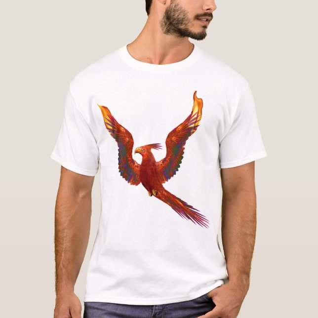 Camiseta O Phoenix (Frente)