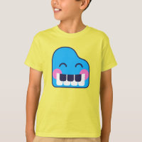 O piano feliz de Twink caçoa o t-shirt