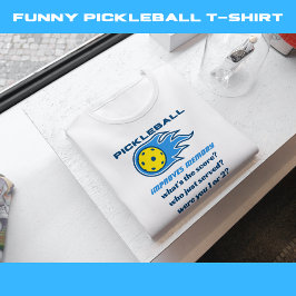 Camiseta O Pickleball melhora o Mais velho engraçado da mem