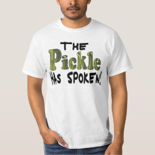 Camiseta O Picles Falante
