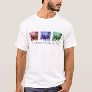 Camiseta O Pier de Old Orchard Beach