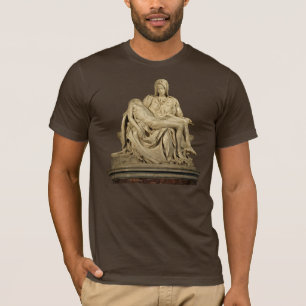 Camiseta O Pieta de Michelangelo