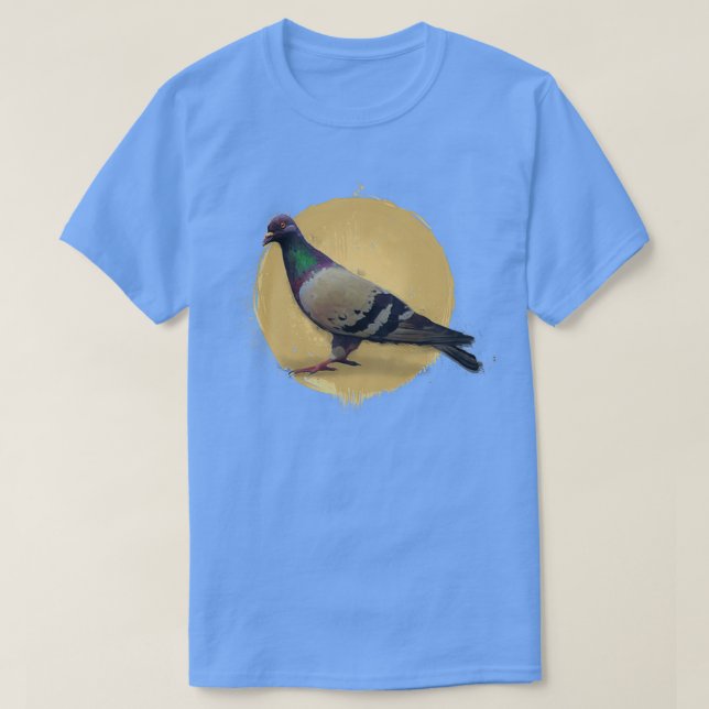 CAMISETA O PIGEON (Frente do Design)