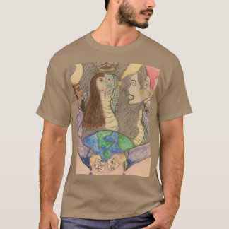 Camiseta o pijama e o ladrão