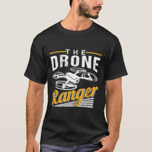 Camiseta O Piloto Incrível Drone Ranger