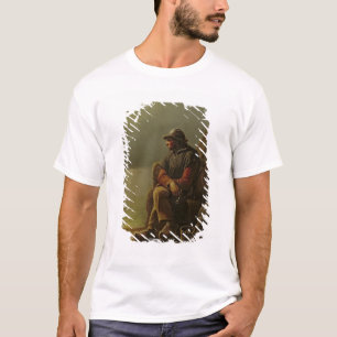 Camiseta O piloto mantem o relógio, 1851