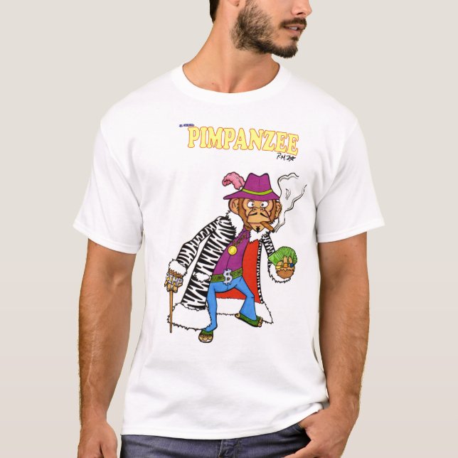 Camiseta O Pimpanzee (Frente)