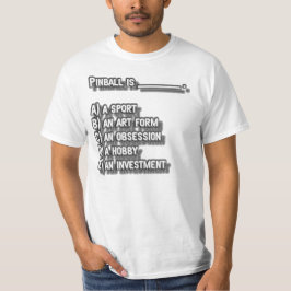 Camiseta O Pinball é…