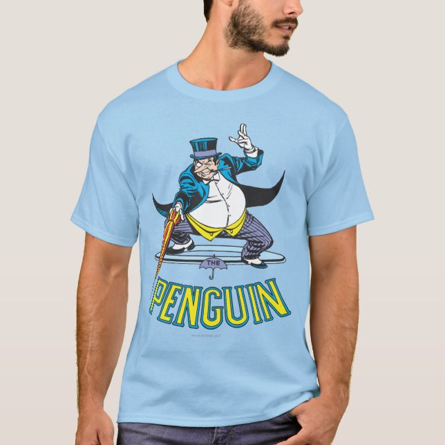 Camiseta O pinguim (Frente)