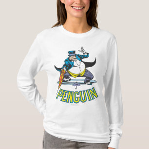 Camiseta O pinguim