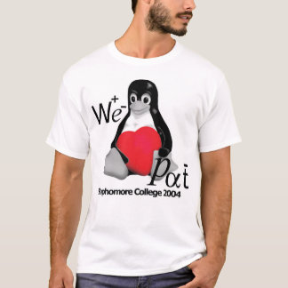 Camiseta O pinguim ama a pancadinha