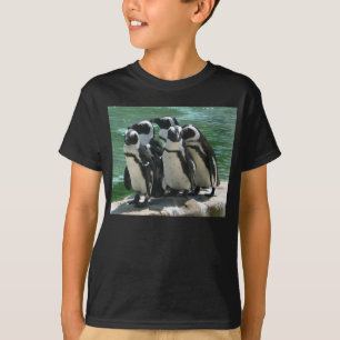 Camiseta O pinguim caçoa o t-shirt unisex