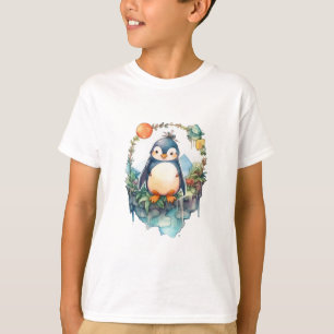 Camiseta O pinguim em turnê