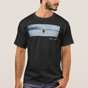 Camiseta O Pinguim no Centro