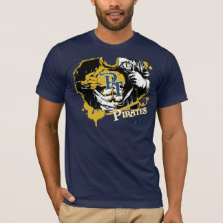 Camiseta O pinheiro pirateia o t-shirt de Longview Texas