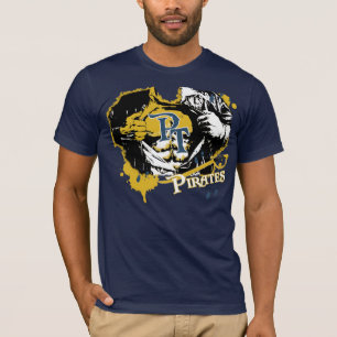 Camiseta O pinheiro pirateia o t-shirt de Longview Texas