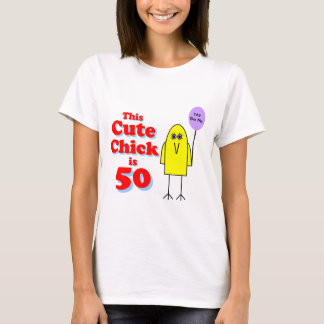 Camiseta O pintinho bonito é 50!