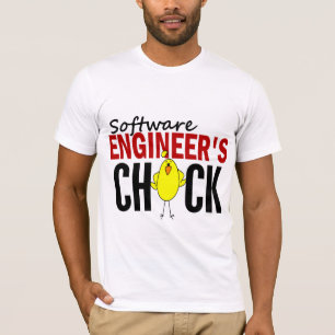 Camiseta O pintinho da Software Engineer