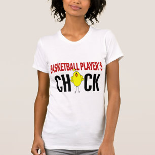 CAMISETA O PINTINHO DE JOGADOR DE BASQUETEBOL