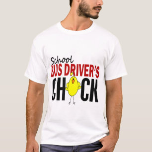 Camiseta O pintinho de motorista de auto escolar