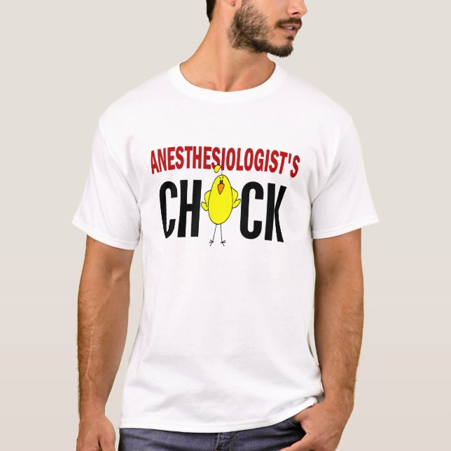 Camiseta O pintinho do Anesthesiologist (Frente)