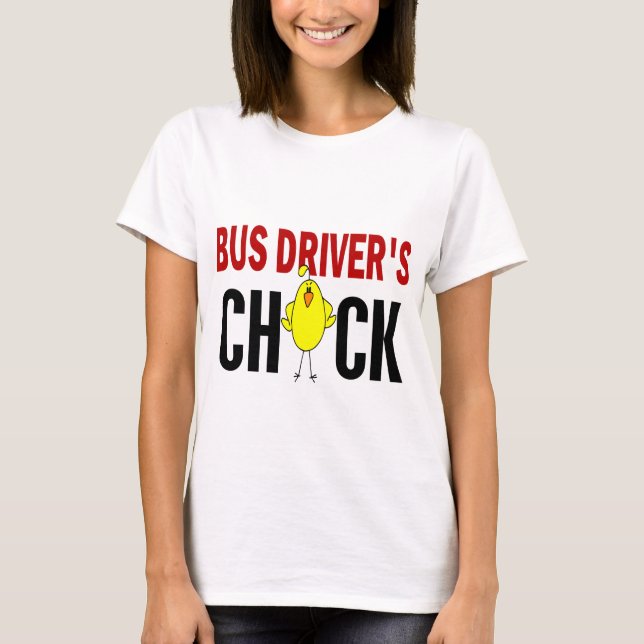 CAMISETA O PINTINHO DO CONDUTOR DE AUTOCARRO (Frente)