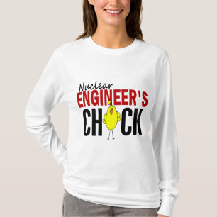 CAMISETA O PINTINHO DO ENGENHEIRO NUCLEAR